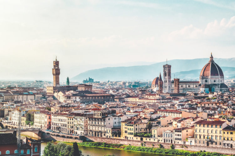 Florenz, Italien