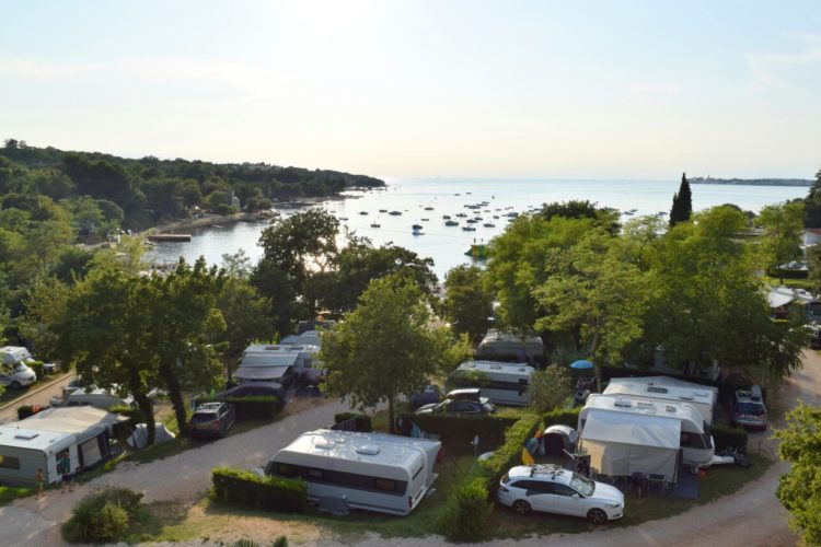 Lanterna Premium Camping Resort, Istrien, Kroatien