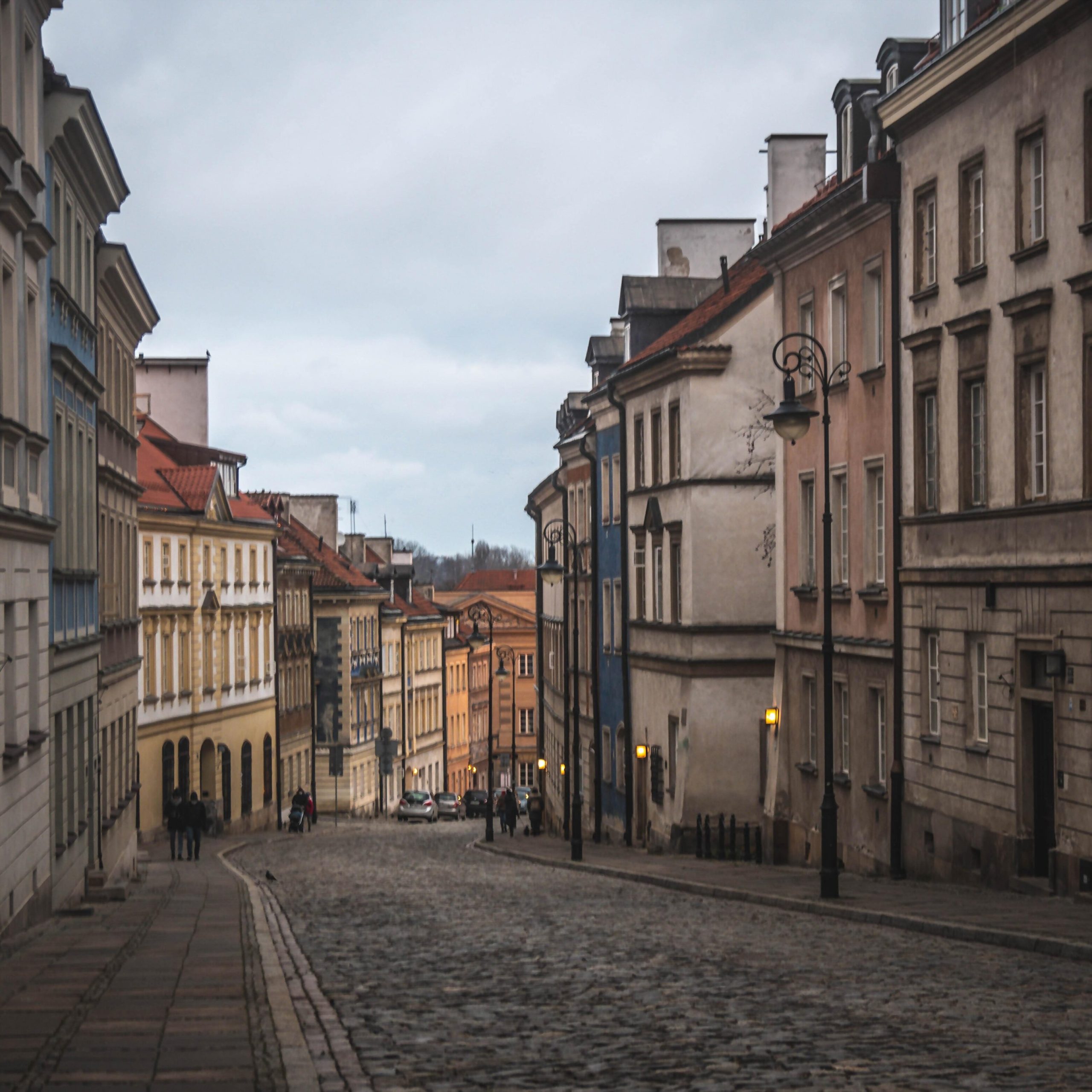 Altstadt in Warschau, der Hauptstadt Polens