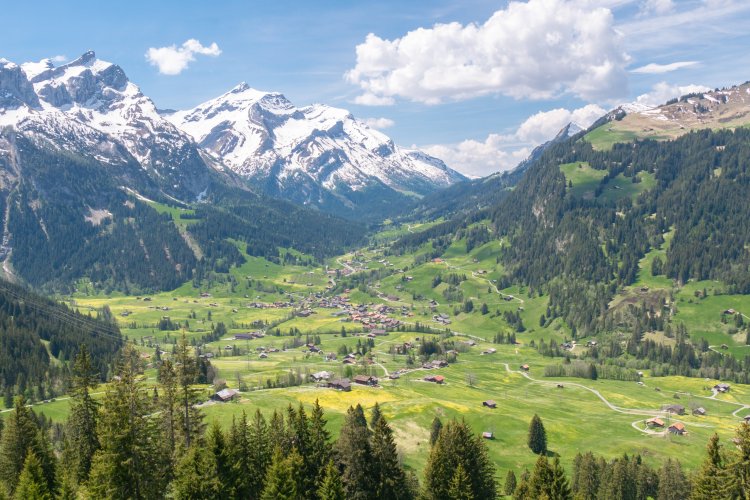 Mit dem Wohnwagen in die Schweiz